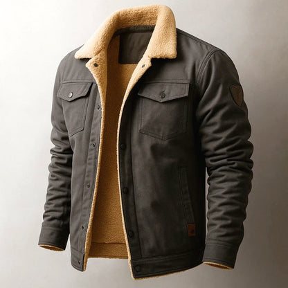 Veste Sherpa doublée chaude pour femme
