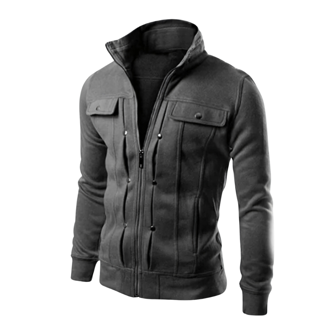 Gilet élégant pour homme Coupe ajustée moderne