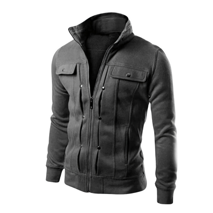 Gilet élégant pour homme Coupe ajustée moderne