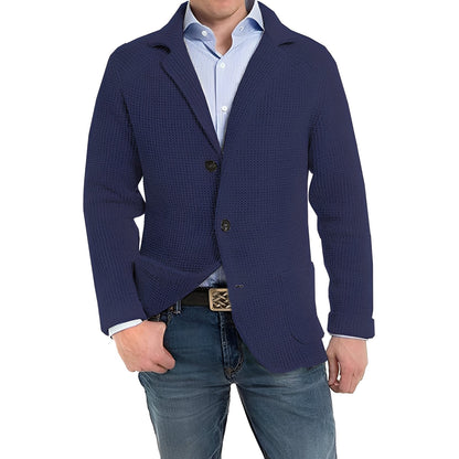 Veste élégante pour homme avec poches à rabat