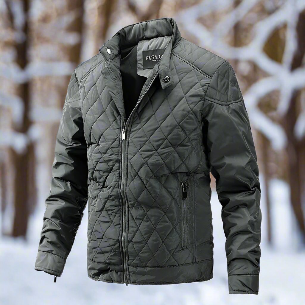 Veste matelassée femme Coupe ajustée Chaude Isolante