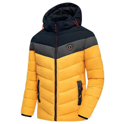 Veste à capuche moderne 3 couleurs réglable
