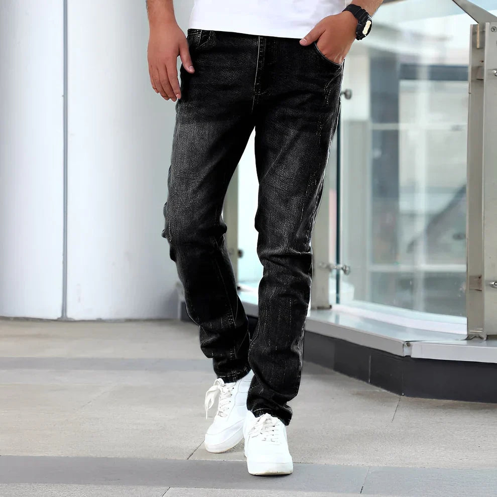 Jeans skinny stretch en denim pour homme