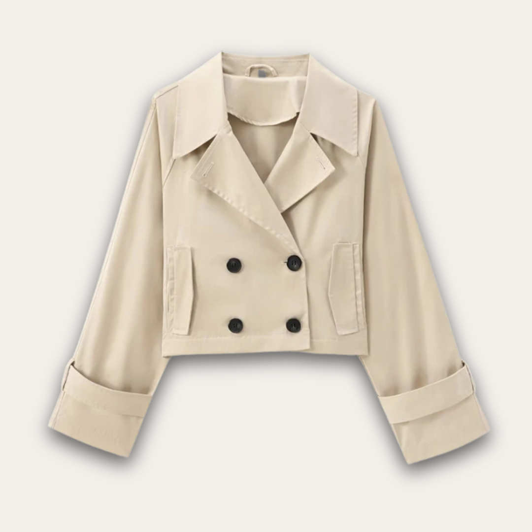 Trench-coat élégant pour femme Classique Chic