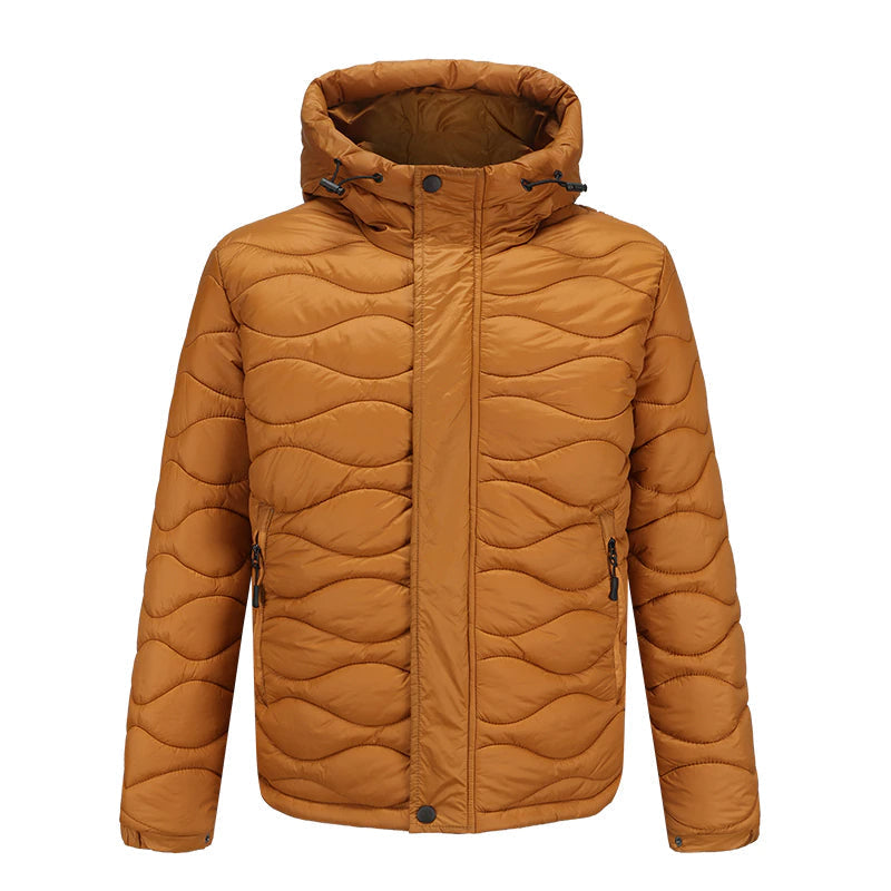 Doudoune longue chaude pour femme