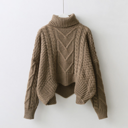 Vêtements pulls en laine chauds femme