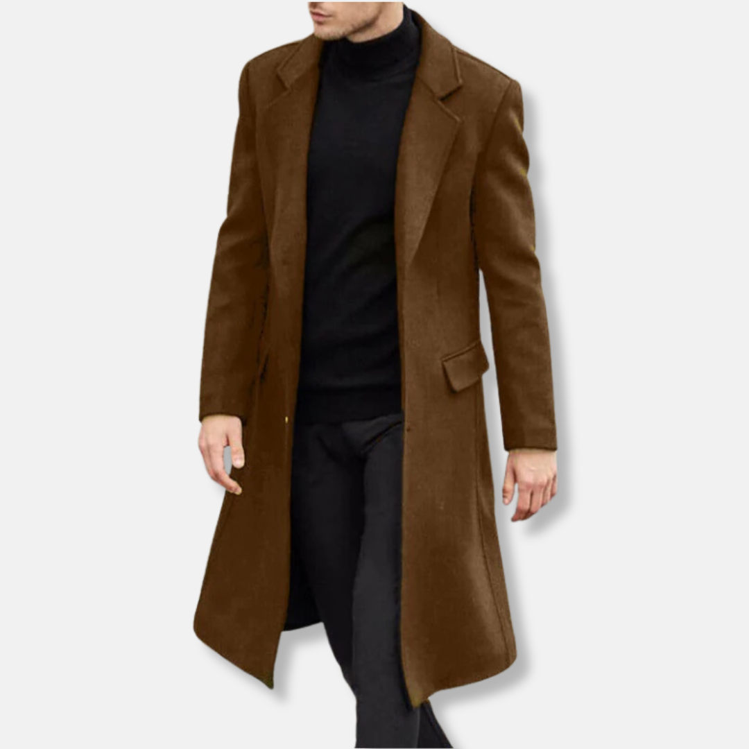 Robe élégante femme Mélange laine Sur mesure Classique