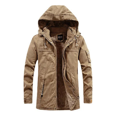 Parka homme Polaire chaud isolé