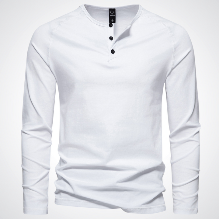 T-shirt homme exclusif boutonné élégant