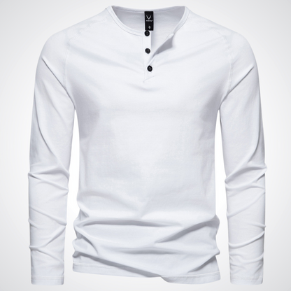 T-shirt homme exclusif boutonné élégant