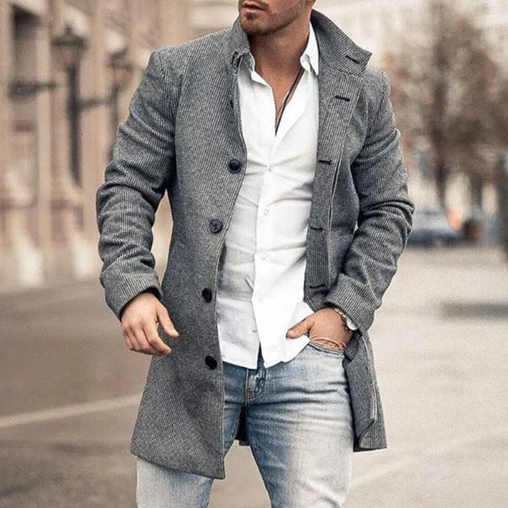 Manteau homme stylé Chaud Élégant