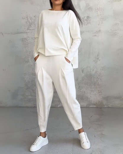Ensemble de salon élégant pour femme