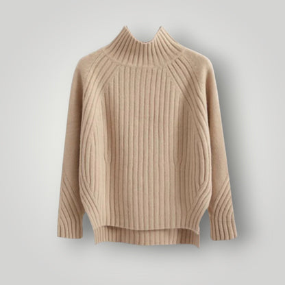 Pull en maille élégant et confortable pour femme
