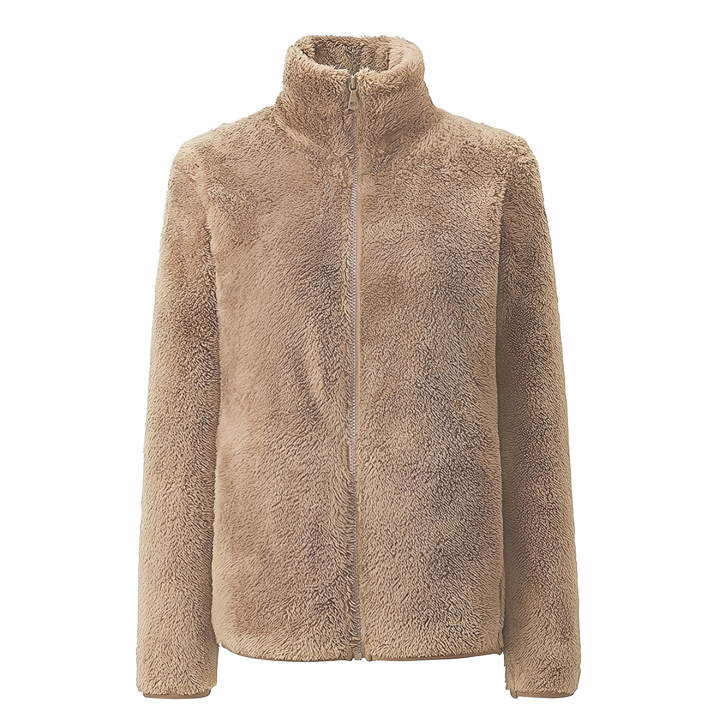 Gilet femme mode polaire fermeture éclair