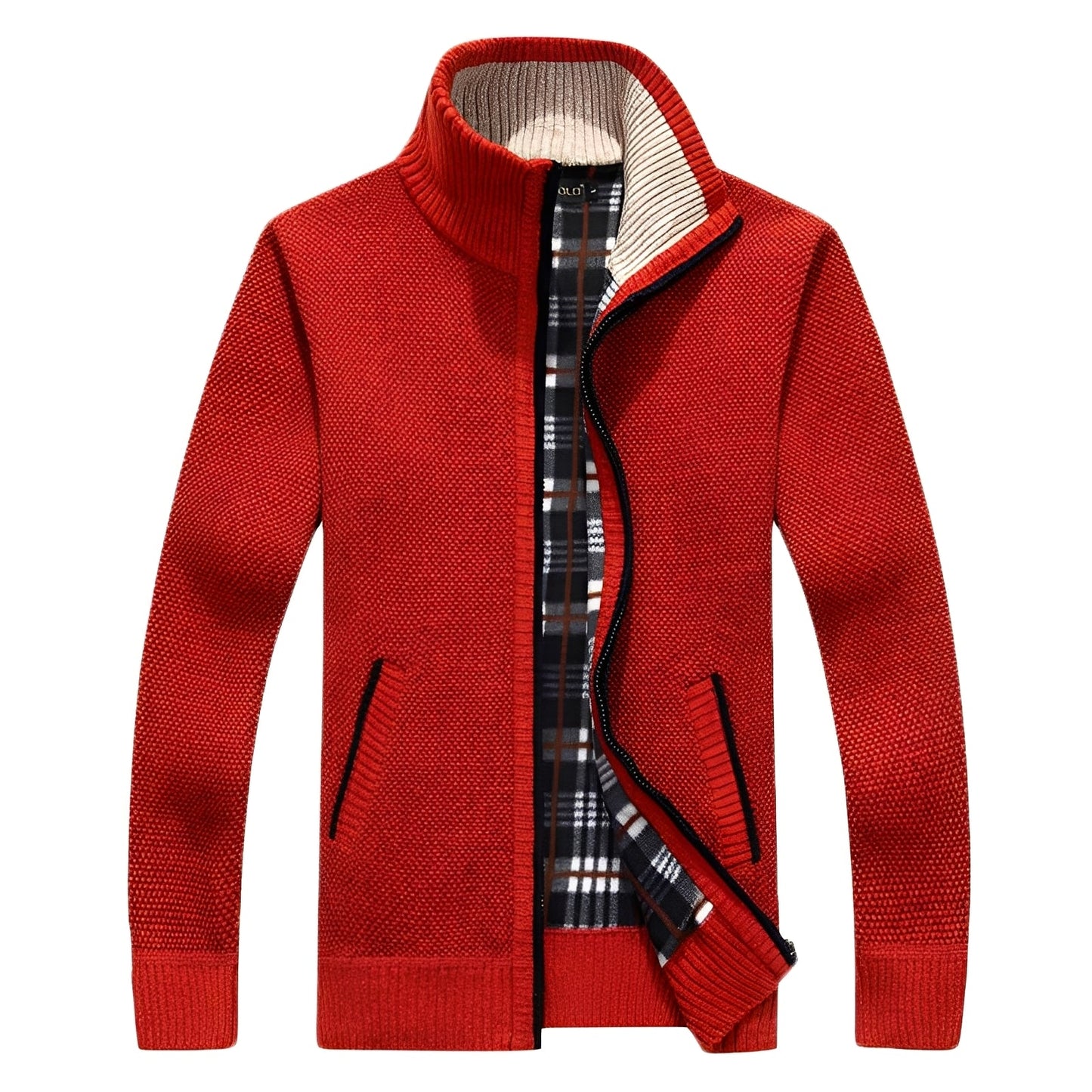 Veste de loisirs pratique en polaire chaude pour hommes