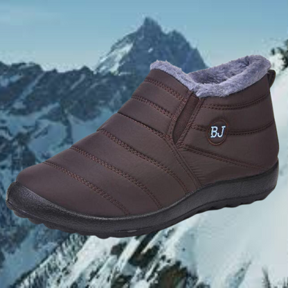 Bottes d'hiver pour hommes chaudes et isolées