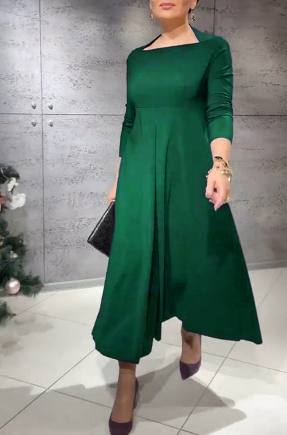 Robe longue en lin été