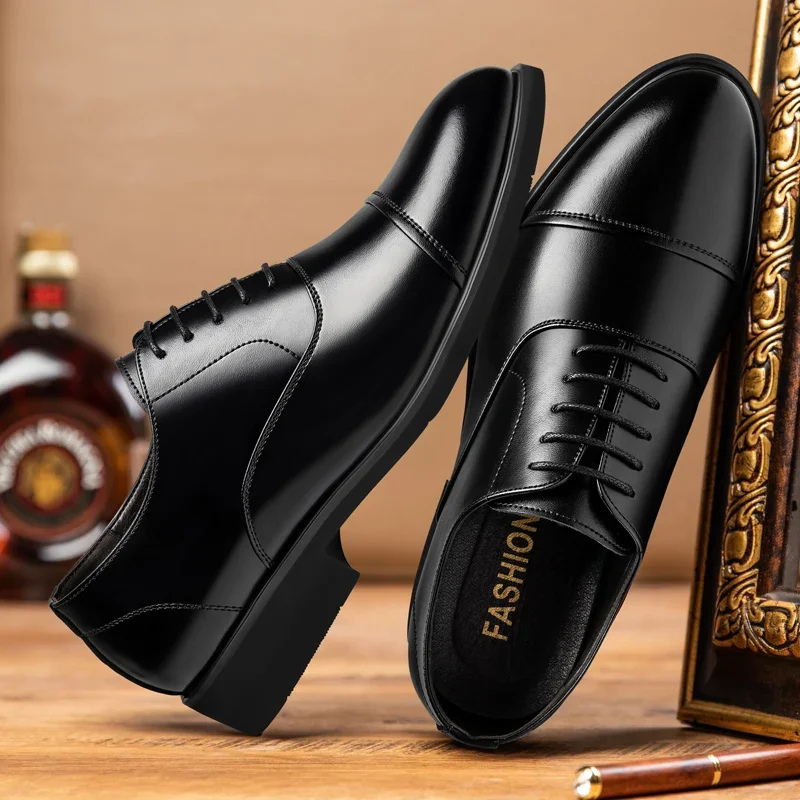 Chaussures Richelieu Homme Élégantes Noires