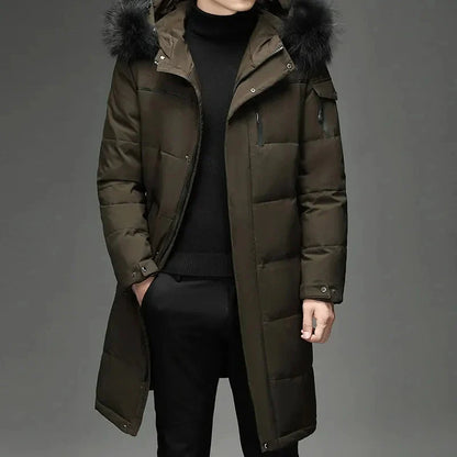 Winterparka Defender mit Kapuze - IdealeKleiden