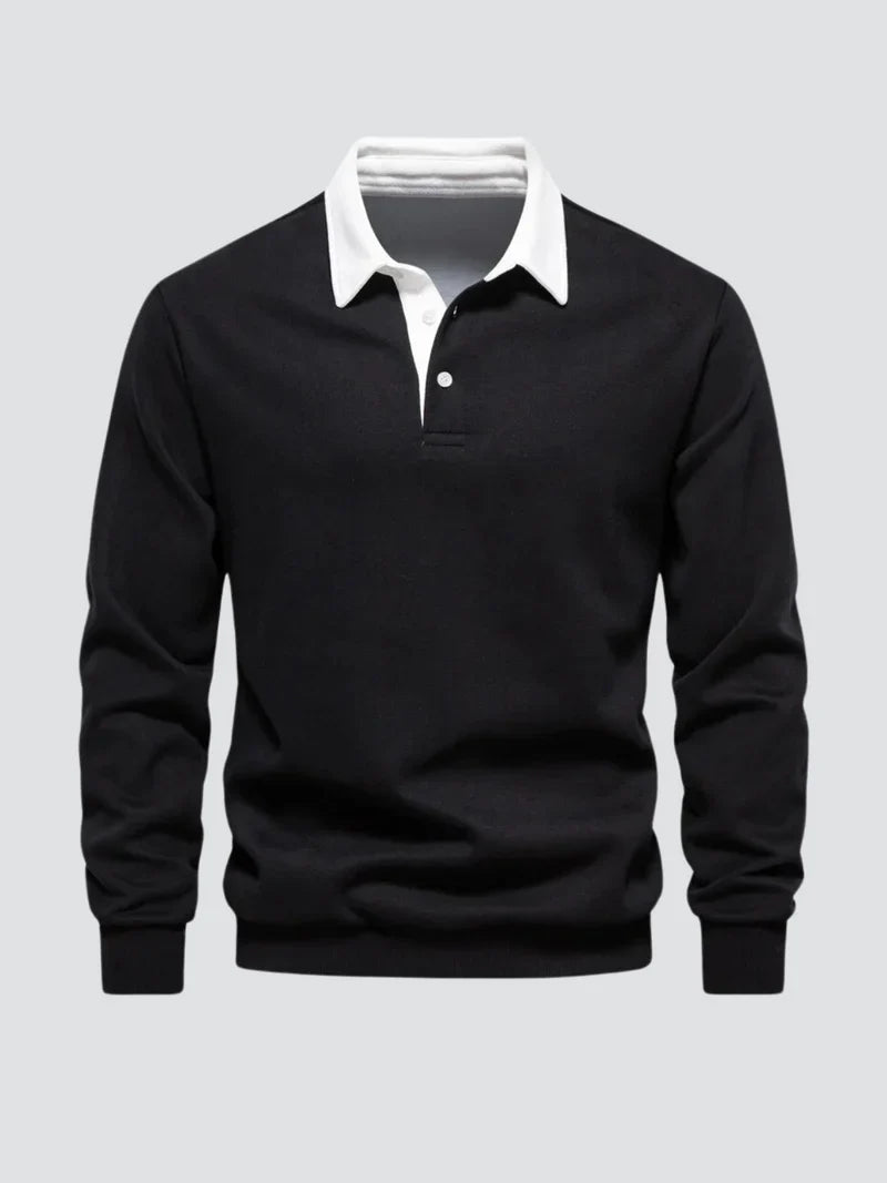 Christoph - Pull-over polyvalent et moderne pour homme