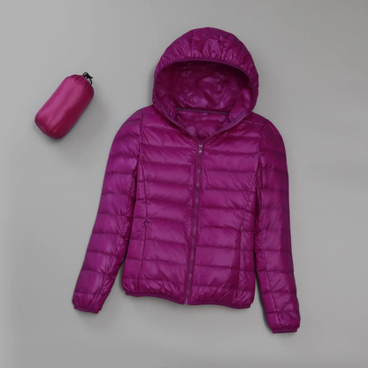 Veste d'extérieur légère Capuche Isolée