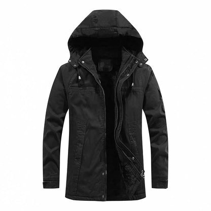 Parka homme Polaire chaud isolé
