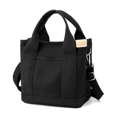 Elegante Ledertasche Großes Fassungsvermögen - IdealeKleiden