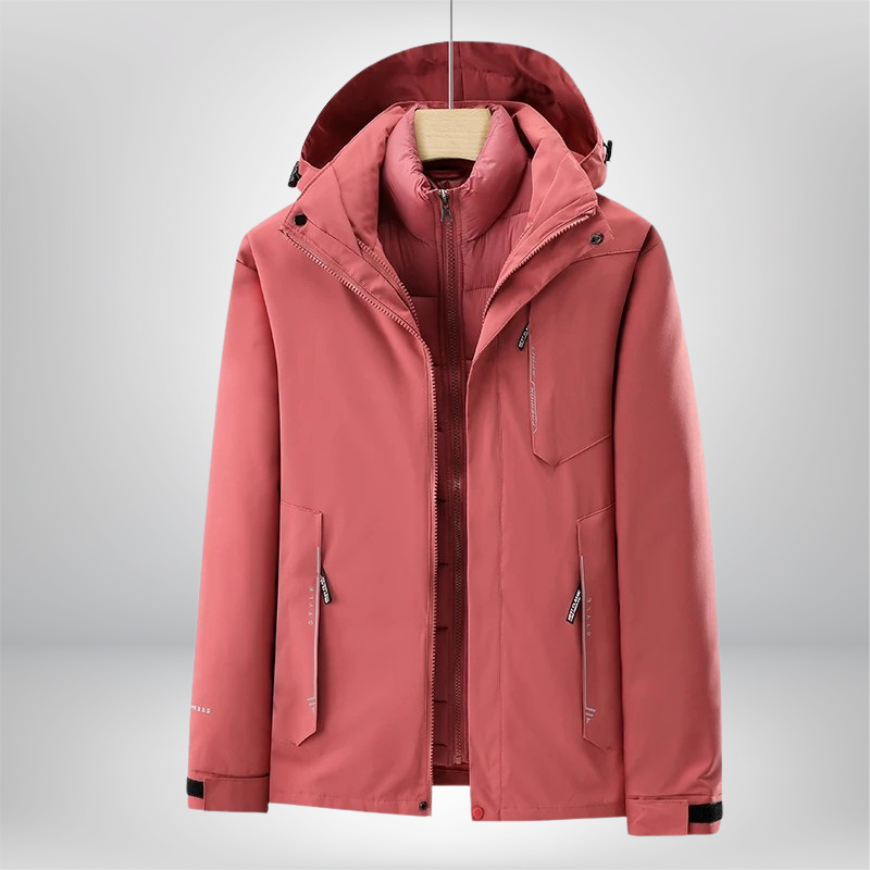 Veste de ski femme chaude isolée