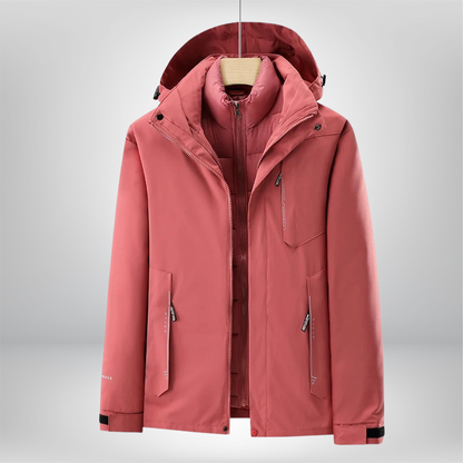 Veste de ski femme chaude isolée