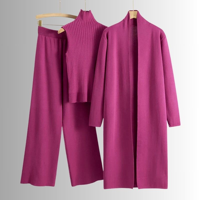 Ensemble élégant 3 pièces pour femme