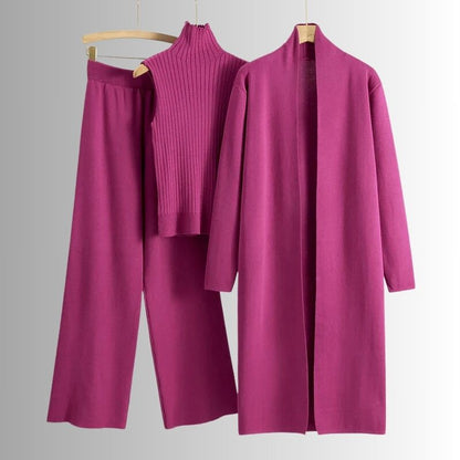 Ensemble élégant 3 pièces pour femme