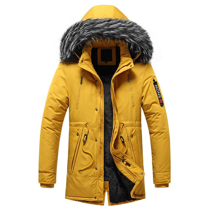 Parka Homme Chaud Isolé