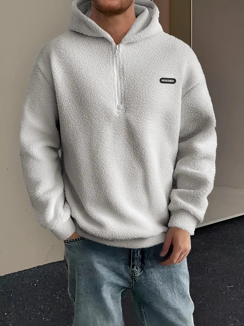 Sweat à capuche doux pour homme Doux et moelleux
