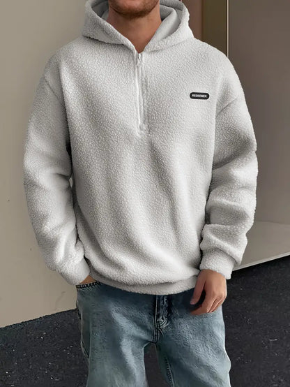 Sweat à capuche doux pour homme Doux et moelleux
