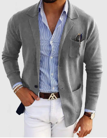 Veste homme élégante avec imprimé Design moderne