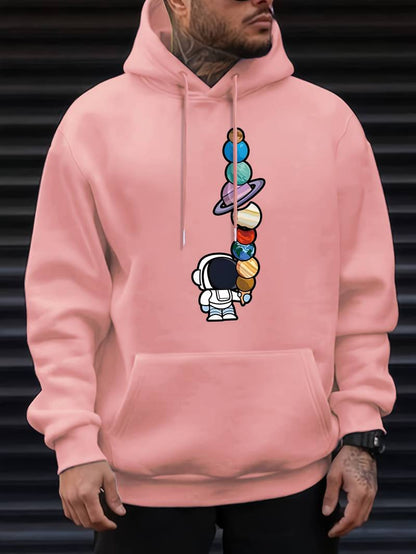 Sweat à capuche Astronaute Homme Modern Galactic