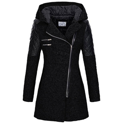 Parka chaud d'hiver pour femmes