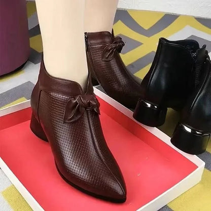 Bottes pour femme à talons hauts Élégance