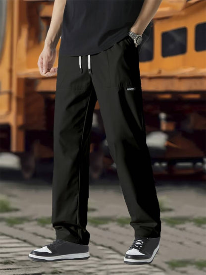 Pantalon de jogging confortable décontracté avec cordon de serrage