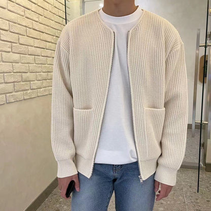 Gilet en tricot moderne coupe ajustée