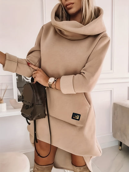 Robe sweat à capuche Confortable Sportive