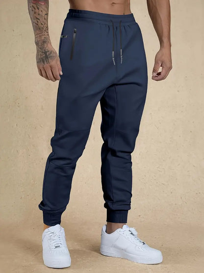 Pantalon pour homme confortable, avec cordon de serrage et coupe ample