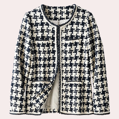 Veste d'automne élégante pour femme Design chic