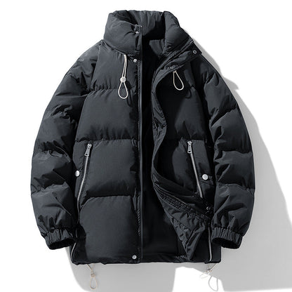 Veste d'hiver homme coton chaude doublée grande taille