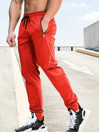Pantalon confortable pour hommes avec cordon de serrage confortable