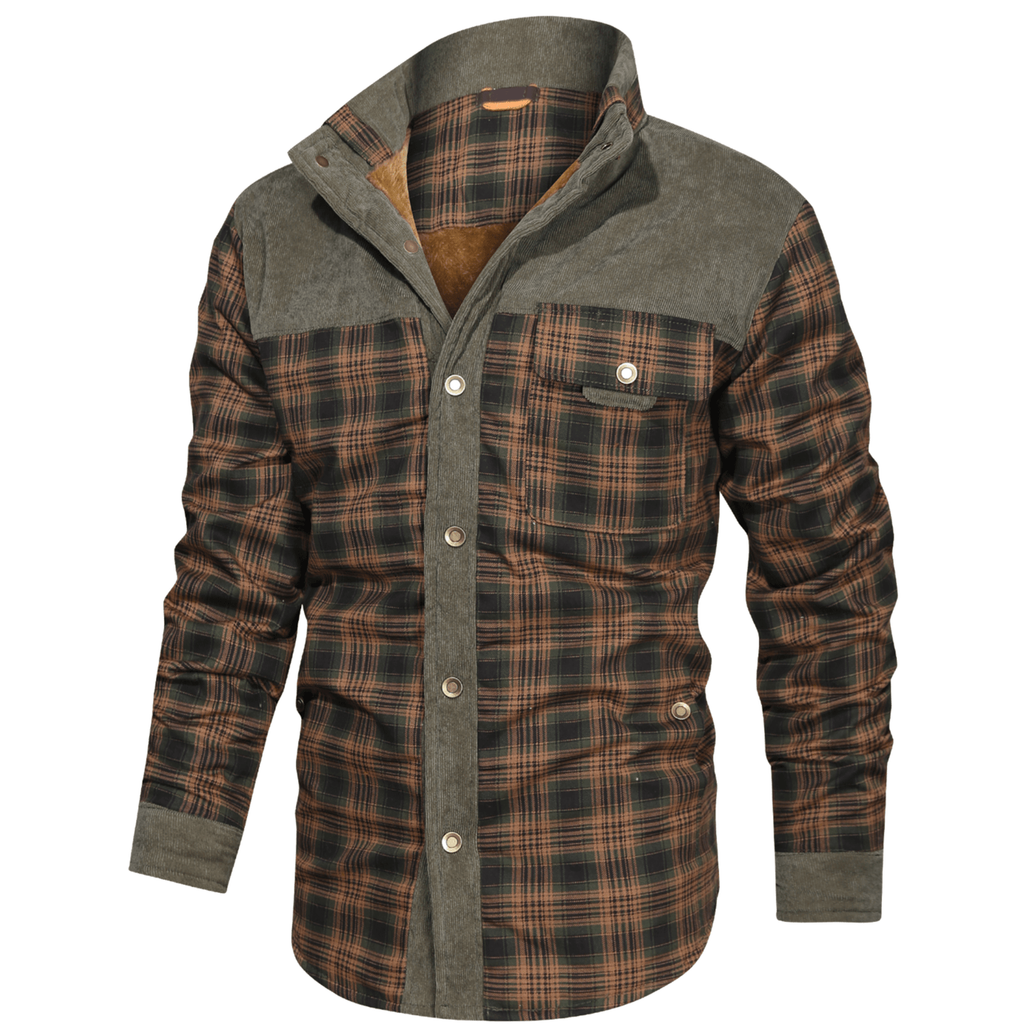 Veste d'hiver hommeChaude et isolée