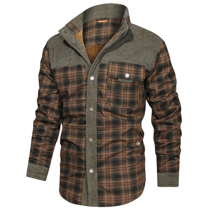 Veste d'hiver hommeChaude et isolée