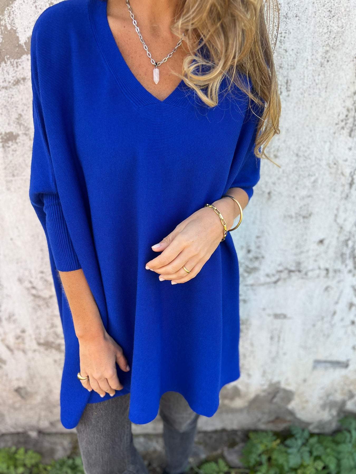 Pull ample pour femme, doux, mode automne