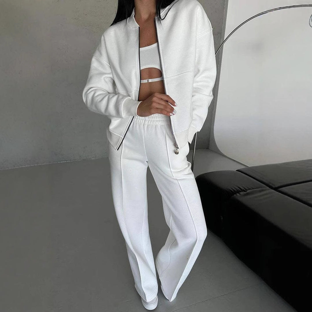 Ensemble deux pièces style sportif à la mode