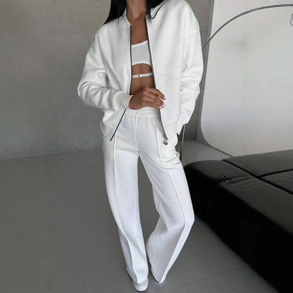 Ensemble deux pièces style sportif à la mode